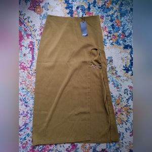 Nast Gal high waisted skirt
